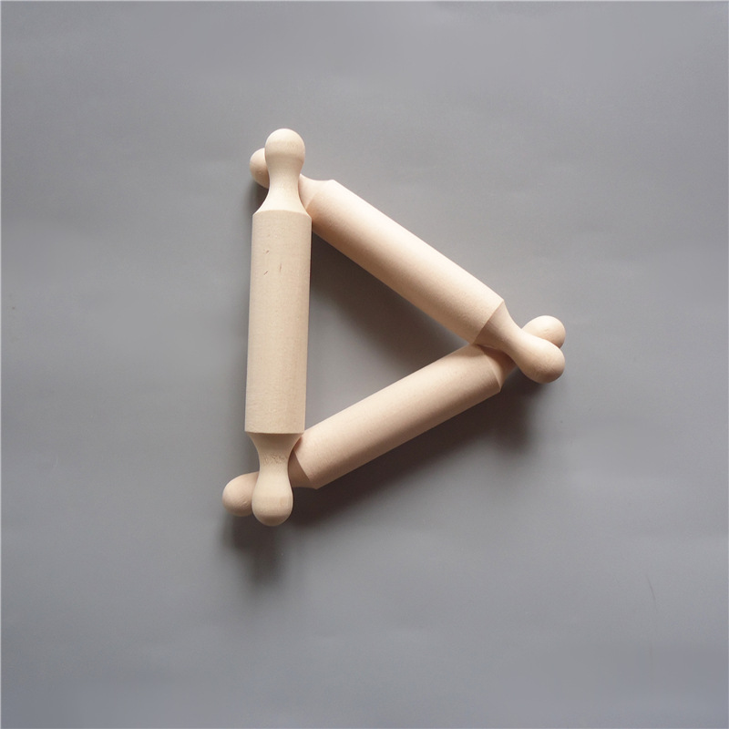 Supply Mini Rolling Pin Wooden Baking Mini Rolling Pin No Paint Small Noodle Pin Household Roller Rolling Pin