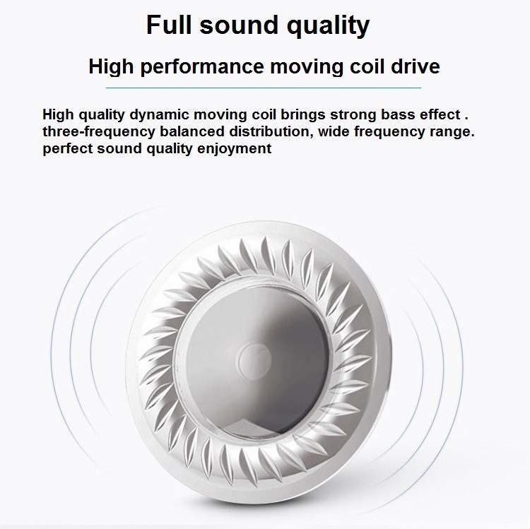 high quality Wholesale Headphones Wired Headphones with Microphone, Wired Headphones, Wired Headphones Portable Deep