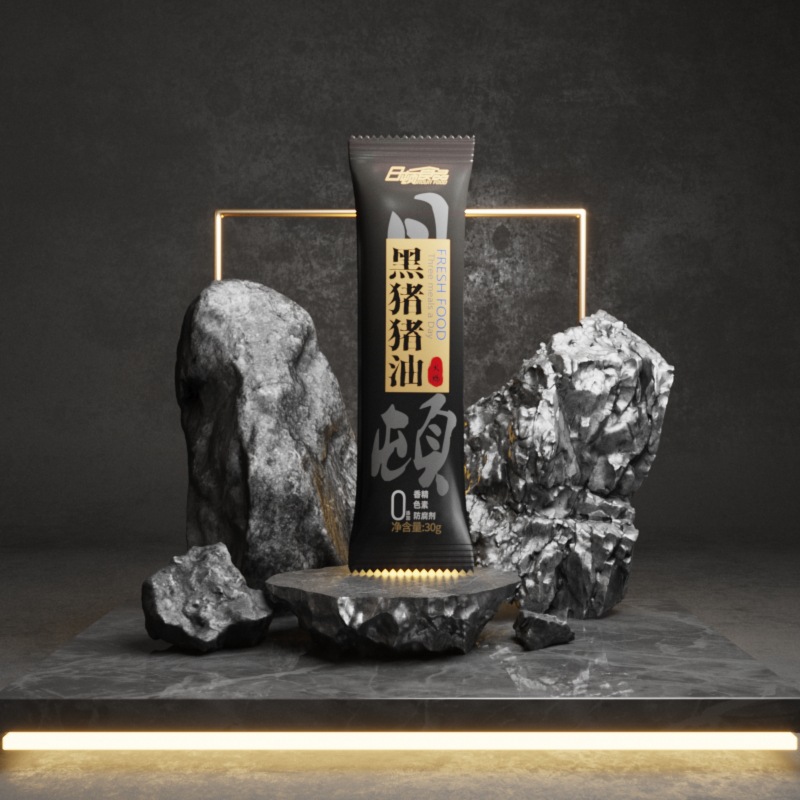 Lard Fire Refined in Bags Oem Odm Oem Oem Commercial Edible Lard Packaging Styles with Multiple Small Batch Customization