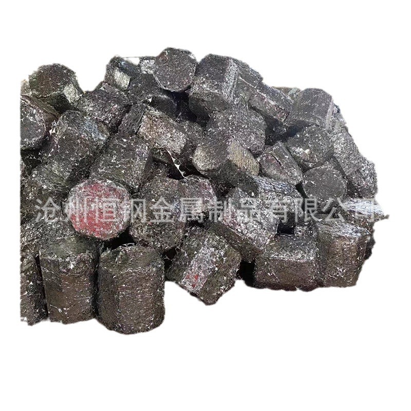 Processing and Customization of Cold-Rolled Steel Briquettes, Low-Manganese Low-Carbon Steel Briquettes, Scrap Steel Briquettes, Scrap Iron Briquettes, Metal Cold-Rolled Steel Pure Iron Briquettes