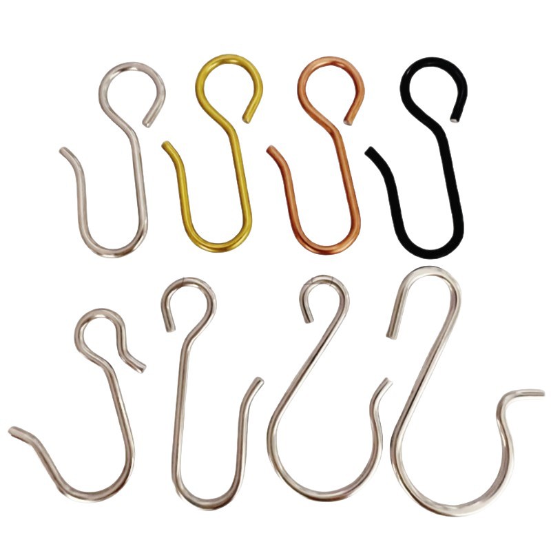 Cross-border in stock supply curtain hook hardware pulley track hook hook cloth with hook a variety of new