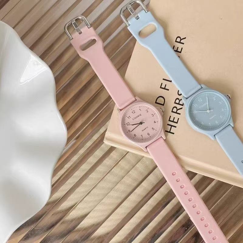 High School and College Entrance Exam Student Party Exam Watch for Boys and Girls, High-Value Korean Version, Simple Analog Watch for Middle and High School Students