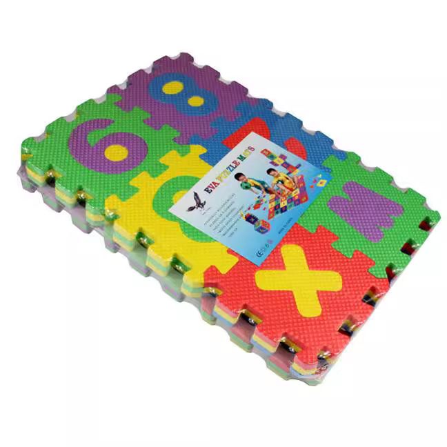 Cross-border digital floor mat letter foam puzzle baby crawling mat foam floor mat children floor mat toys wholesale