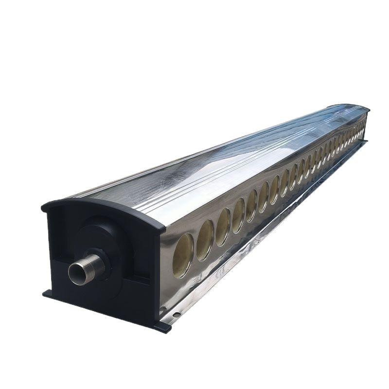 Solar water heater heat collection engineering union hotel school factory dormitory central hot water system professional manufacturers