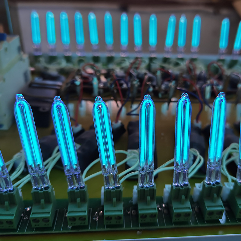 Supply 4mm * 53mm U-shaped cold cathode ultraviolet ozone atomization lamp steamer atomization lamp