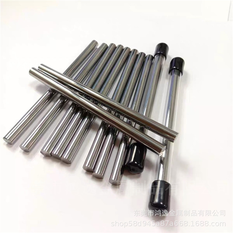 Factory Direct Supply Yg8 Carbide Round Rod Precision Grinding High Hardness Tungsten Carbide Solid Rod Wear-Resistant Tungsten Steel Round Rod
