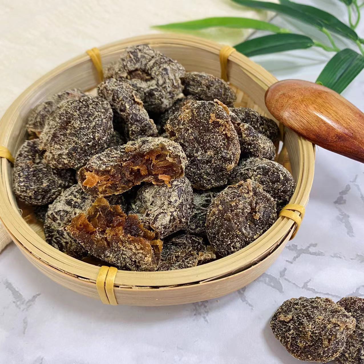 Сливовый пирог с морской солью без косточек, мягкие сладкие и кислые закуски, оптовая упаковка 5 цзин