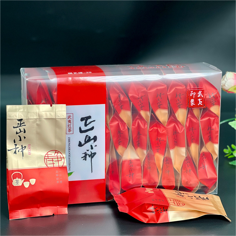 Wholesale Fujian New Tea Tieguanyin Dahongpao Jin Junmei Small Black Tea pc Boxed Small Package Tea Green Tea
