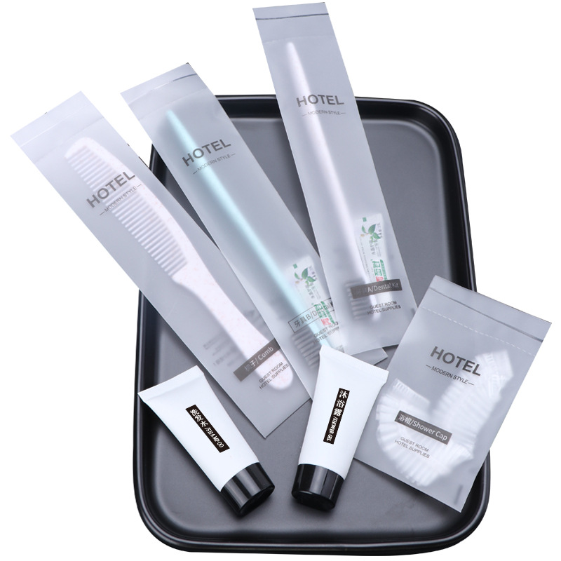 Hotel Supplies Disposable Toothbrush Dental Wash Set Homestay Hotel Disposable Toothbrush with Toothpaste Wholesale