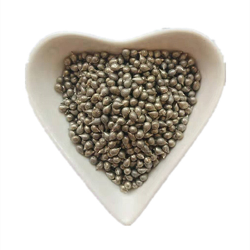 Metal Tin Particles, Drop-Shaped Tin Beads, Electrolytic High-Purity Scientific Research Grade Low-Temperature Tin Flux, Tin Ball Coating Material, Tin Particles