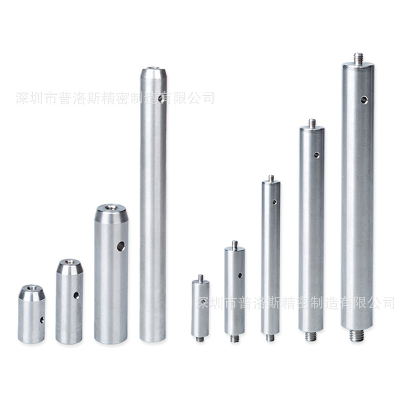 Φ20 optical connecting rod M6 female to M6 female optical experiment bracket adapter adjusting rod stainless steel fixing Rod