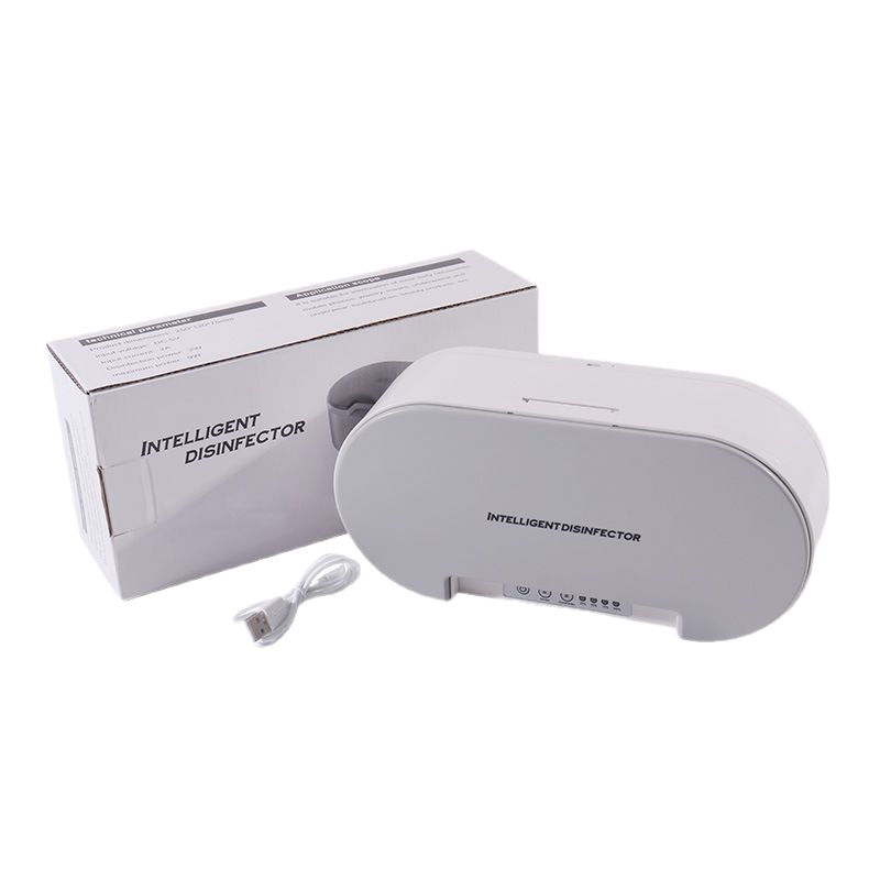 Voice broadcast nail disinfection box ultraviolet beauty eyelash beauty tools glasses mobile phone with aromatherapy sterilization box
