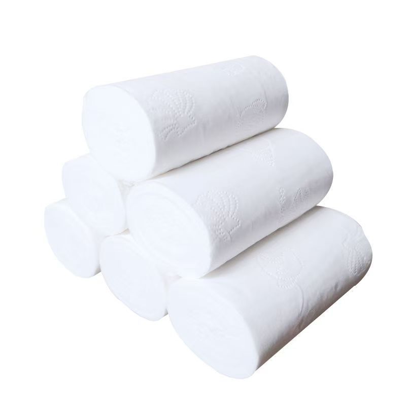 Doctor Bear Hotel Small Roll Paper Wholesale Hotel Hotel Room Special Small Roll Toilet Paper Solid Core Bathroom Toilet Paper