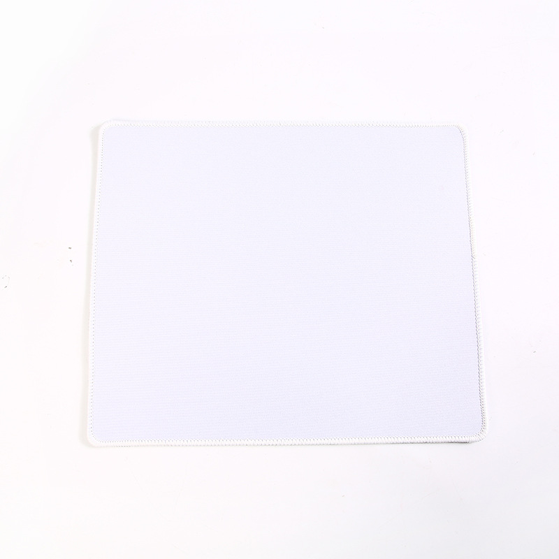 Wholesale Heat Transfer Blank Mouse Pad Sheet Material Roll Cross-Border E-Commerce White Large Dense Grid Keyboard Computer Desk