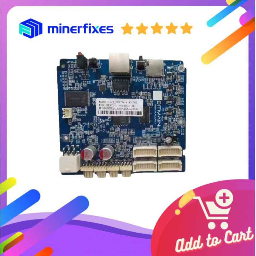 Плата управления Ant C55 C52 S17S17+ T17 T17E для Antminer