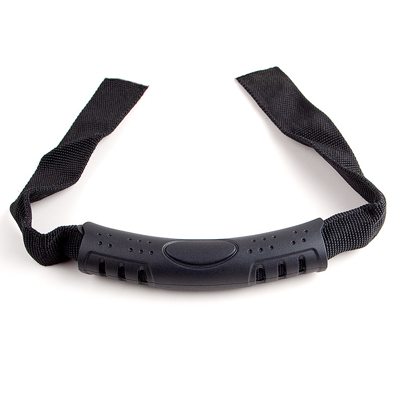 Spot backpack webbing handle plastic handle PVC webbing handle webbing handle hollow handle bag handle handle