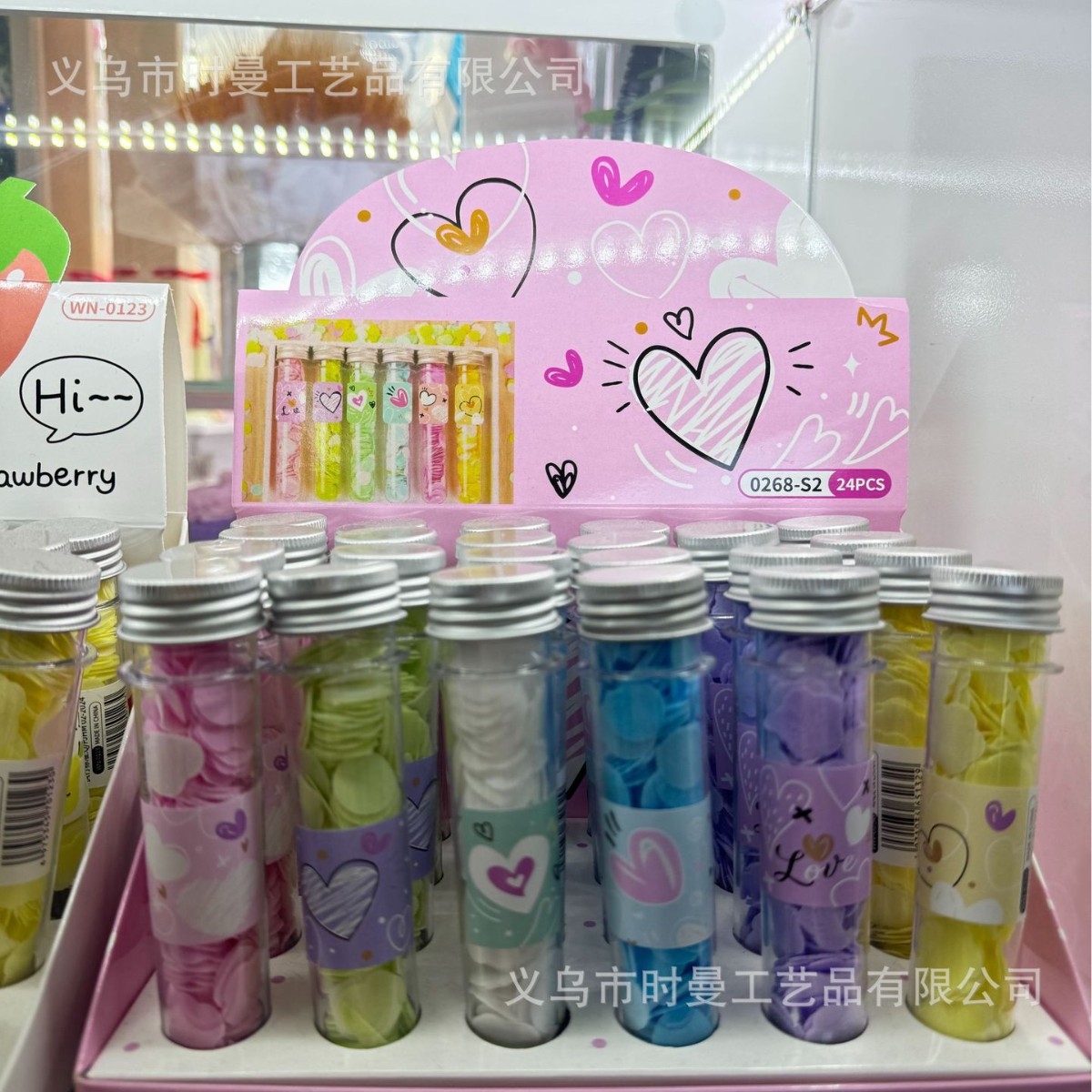 Creative Cartoon Test Tube Soap Flower for Kidsren and Students Portable Soap Hand Washing Tablets Dormitory Portable Soap Flower