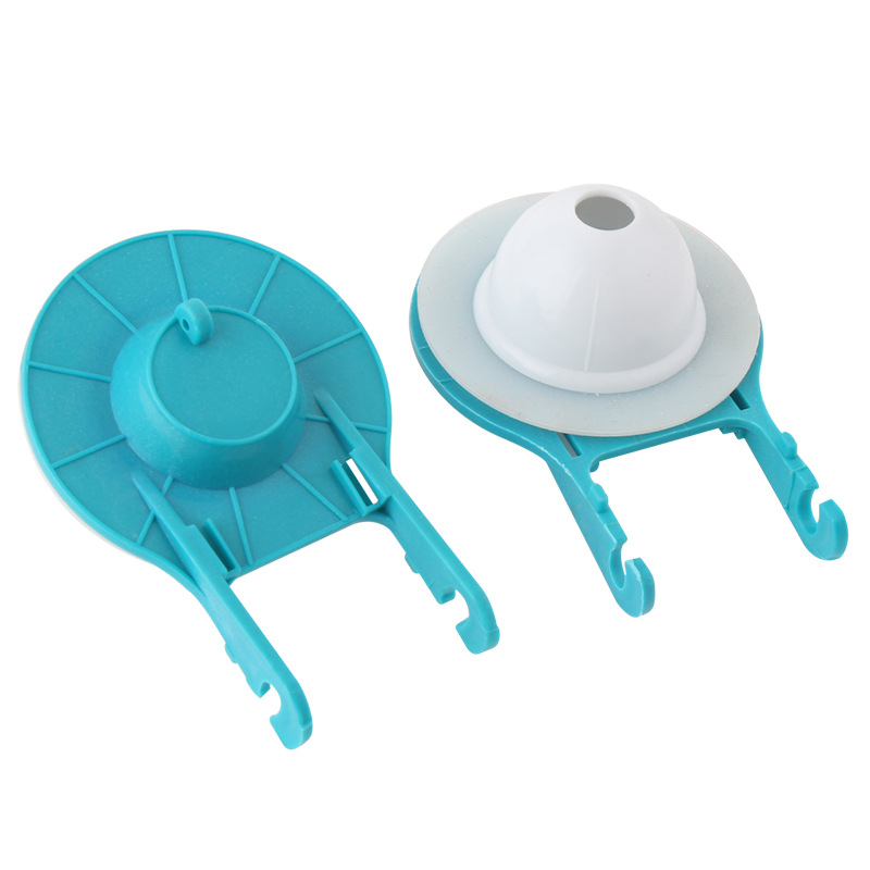 Toilet water tank fittings water stop valve clap cover old toilet squatting pan drain leather plug silicone sealing ball plug