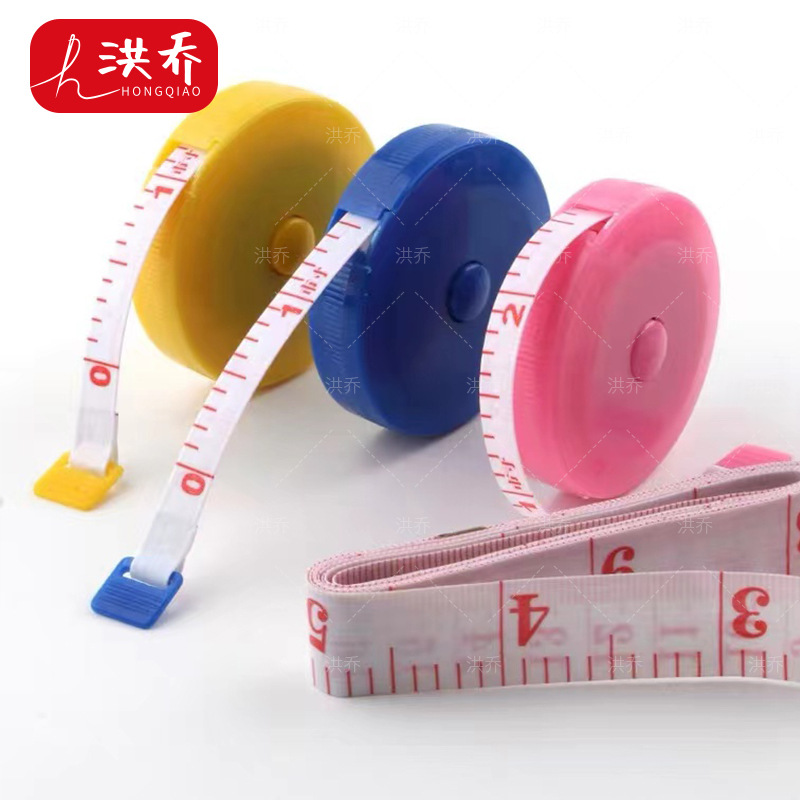 1.5/2/3 m tape ruler soft ruler three circumference measuring ruler high precision measuring tape waist measuring clothes meter measuring ruler
