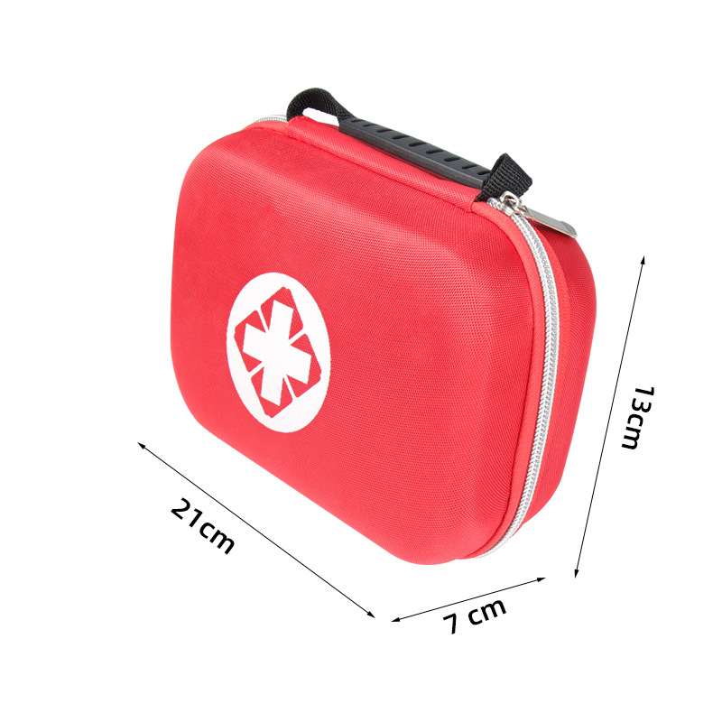 Cross-Border vehicle first aid kit 21 284-piece emergency rescue package for outdoor travel portable emergency kit suit