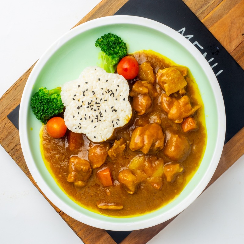 Micun Bibimbap Curry Beef 260g Internet Celebrity Same Style Convenient Pre-Made Vegetable Package Korean Food Fast Food Commercial Factory Wholesale