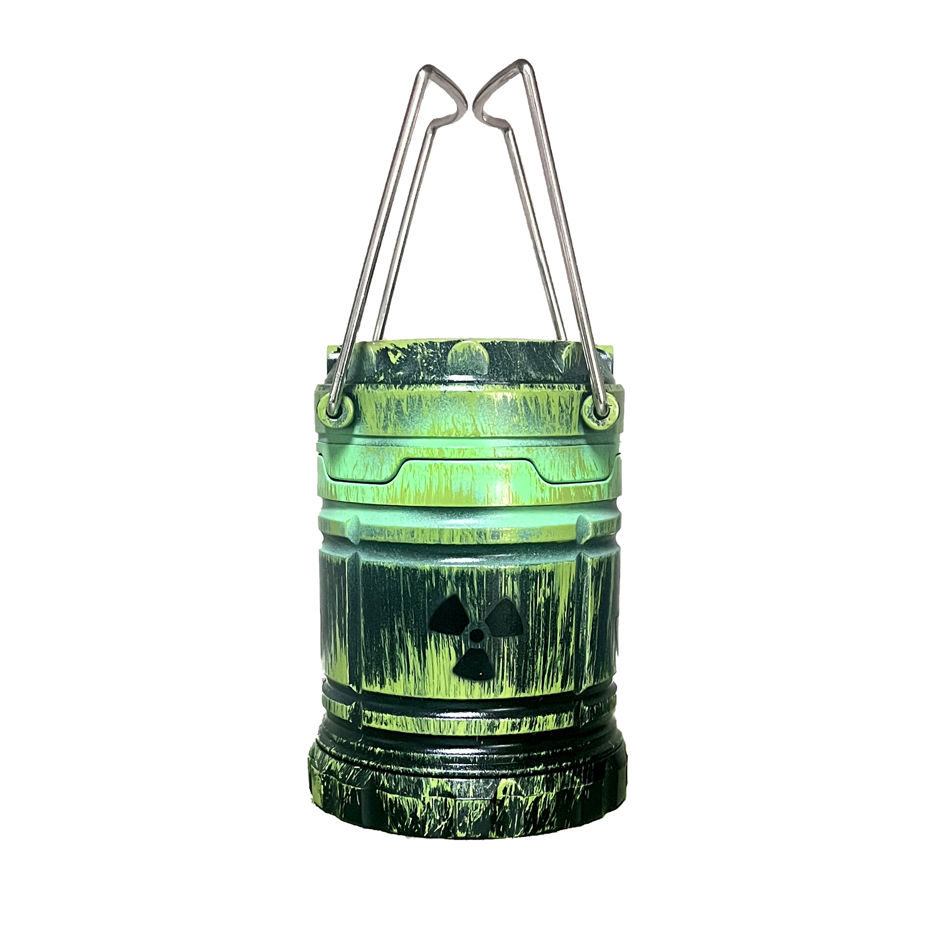 Miniature Nuclear Energy Night Light Lantern Ornaments Satchel Charging Atmosphere Light Kidsren's Spoof Nuclear Energy Reactor Device