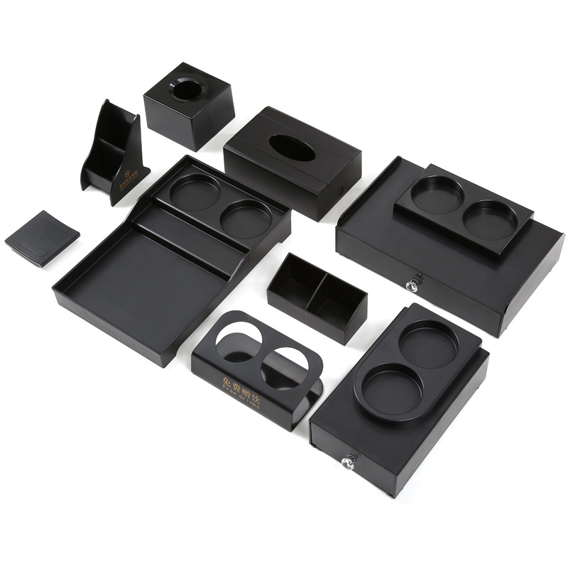 Hotel Dental Box Hotel Tissue Box Homestay Disposable Toiletries Storage Box Toothbrush Storage Bathroom Tray