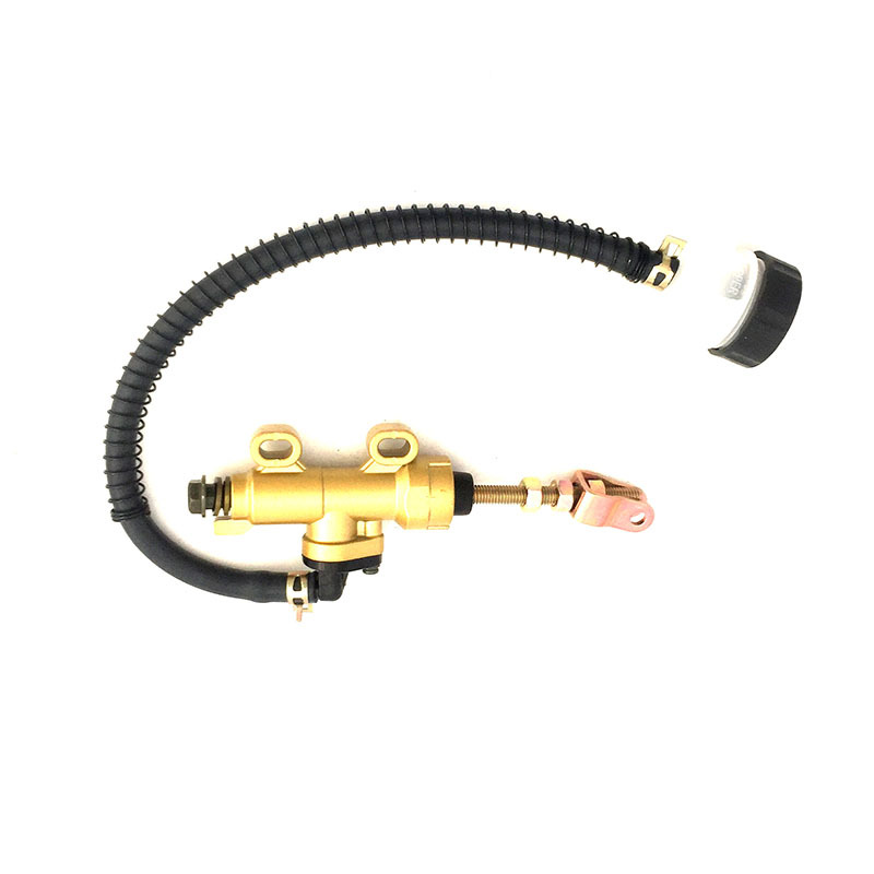 [Bross-Border E-Commerce] Ножной тормоз однопоршневой насос главный цилиндр заднего тормоза мотоцикла внедорожника ATV универсальный