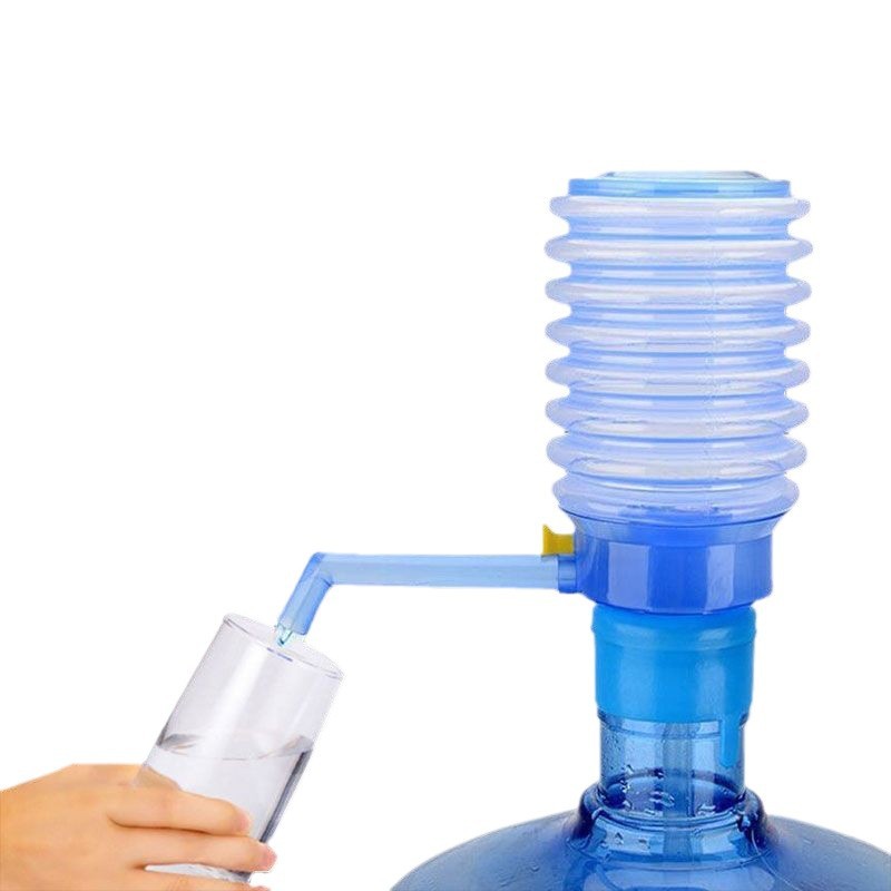 Press type water pump manual water suction pump water suction pump household barreled water pressure water pump stainless steel sink