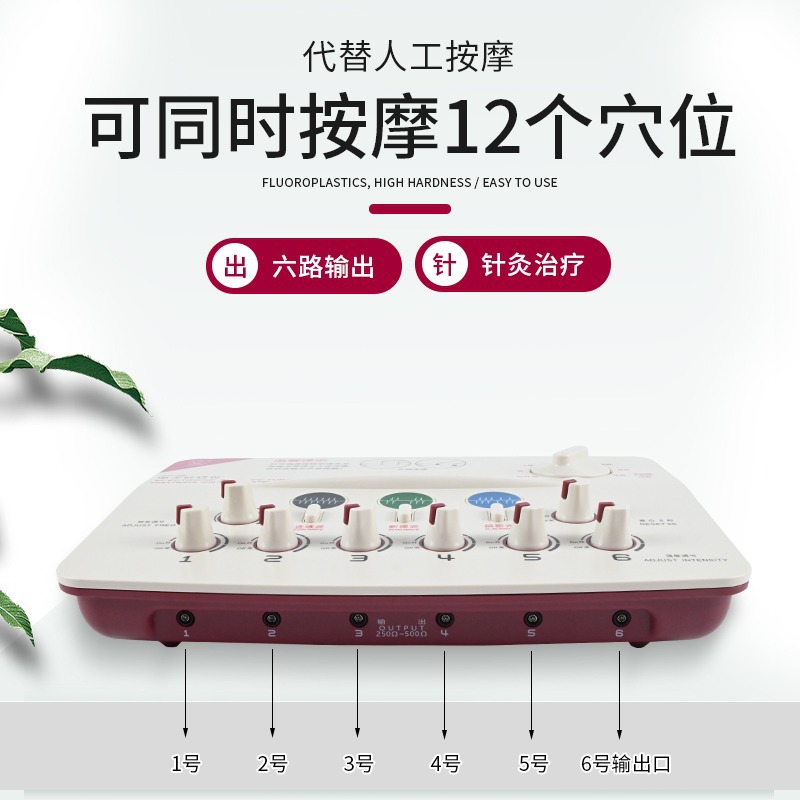 Hua Tuo Brand Electronic Acupuncture Instrument SDZ-II Pulse Electroacupuncture Instrument Medical Meridian Electrotherapy Physiotherapy Instrument Acupuncture Therapeutic Instrument