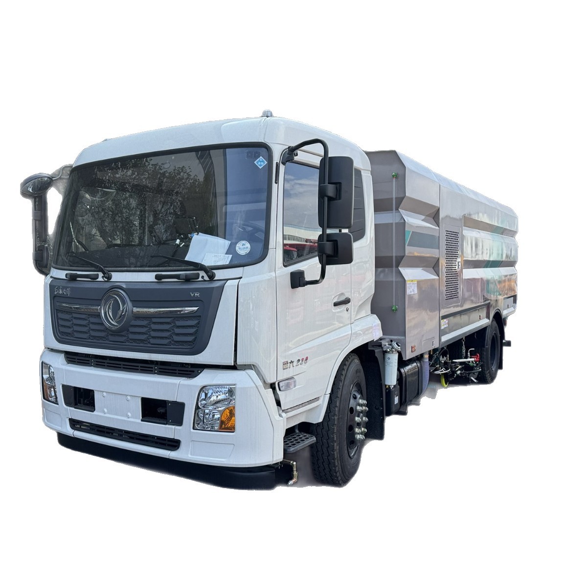 18 Tons Tianjin High-Pressure Washing and Sweeping Truck, Suction and Sweeping Truck, Sprinkler and Sweeping Truck, Dry Sweeping Truck, Wet Sweeping Truck Price