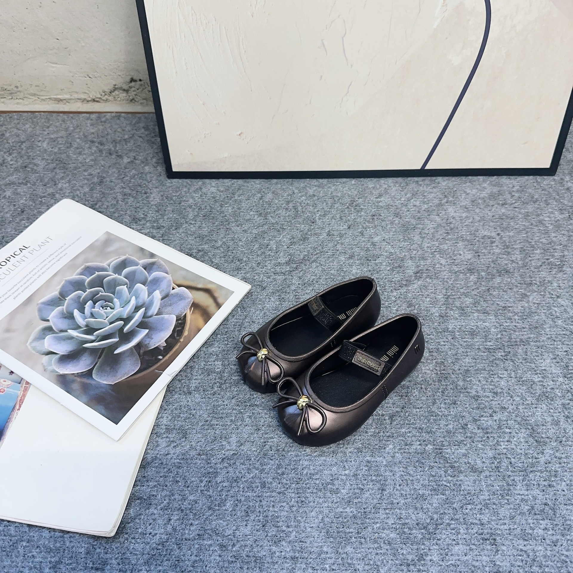 Новые повседневные туфли для детей Mei Sha 2024