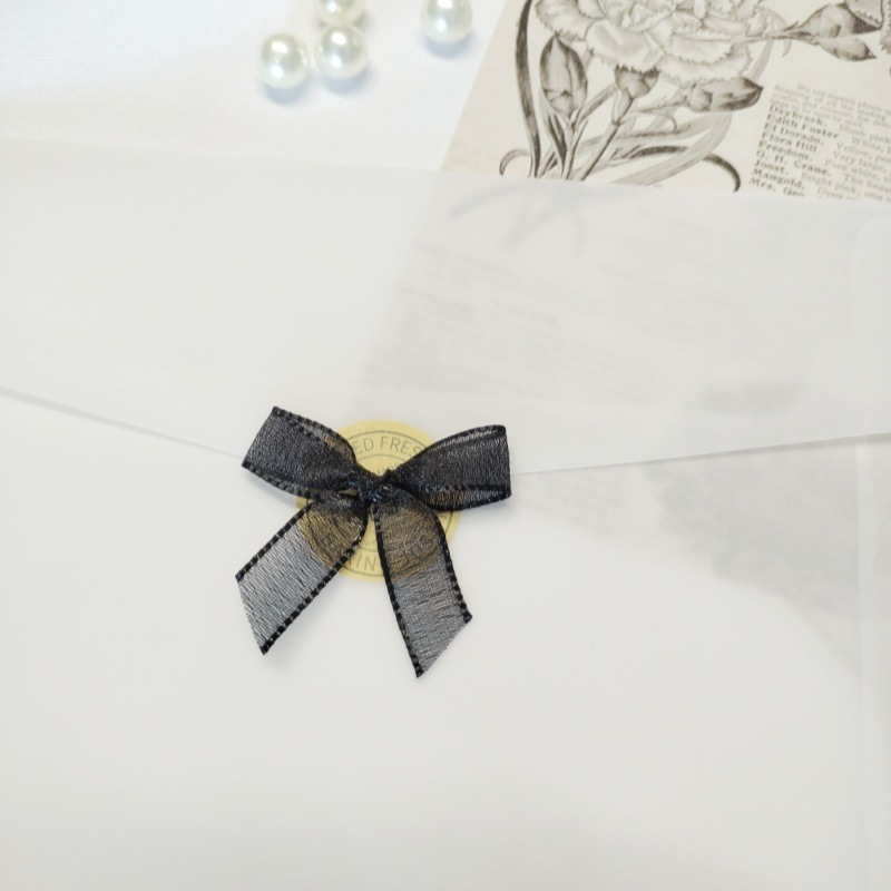 New Fugitive Princess Bow Nail Art Jewelry Popular Organza Nail Art Jewelry Mixed Nail Art Accessories Wholesale