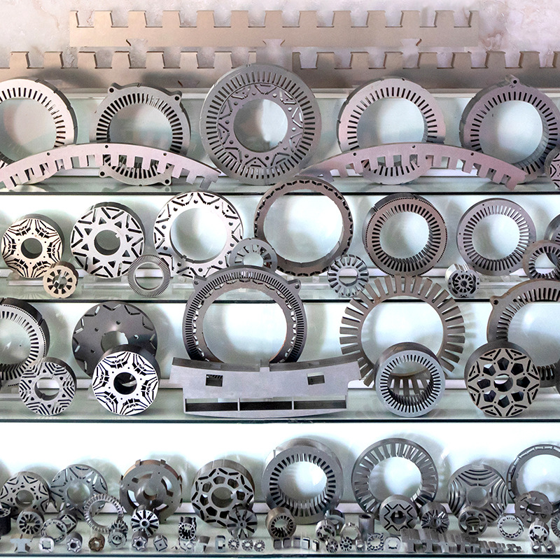 Silicon Steel Sheet Iron Core, Fixed and Rotating Stator, Various Transformers, Linear Motors, Self-Adhesive Core Proofing