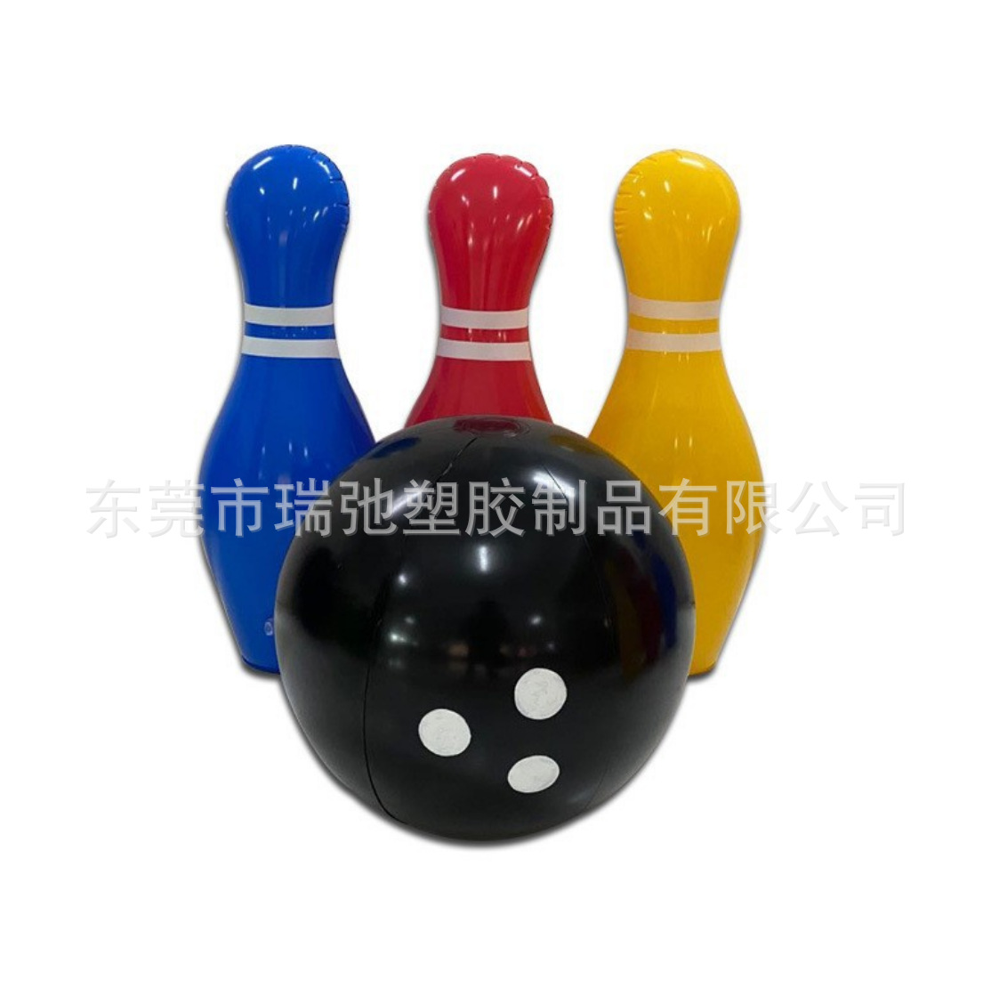 Customized Wholesale Inflatable Bowling Set Indoor Family Sports Game Bowling Toy Pvc Throwing Toy