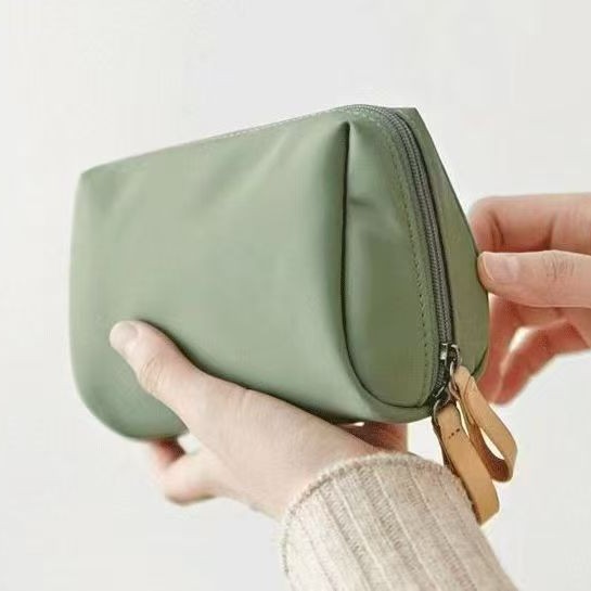 2025 Новый корейский стиль, красная сумка, повседневная, большая емкость, водонепроницаемая, для туалетных принадлежностей