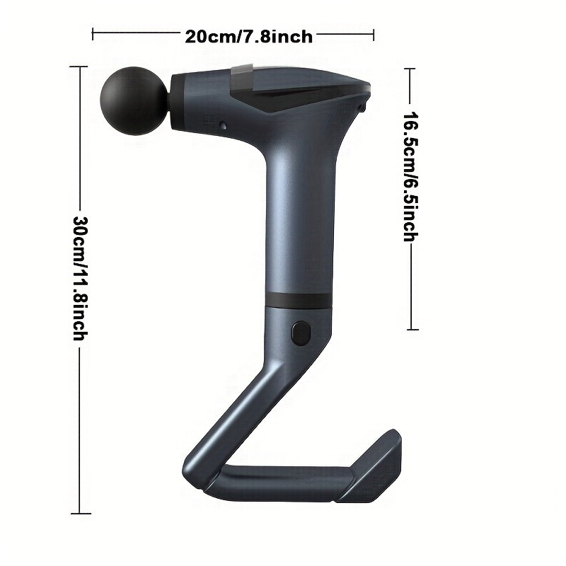 2026 New Cross-Border Dropshipping USB Rechargeable Fascia Gun