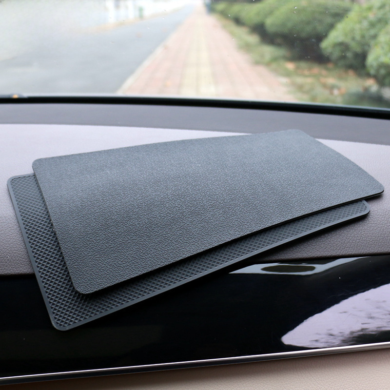 Car anti-slip mat high temperature Washable Car mobile phone accessories perfume ornaments center console fashion anti-slip mat