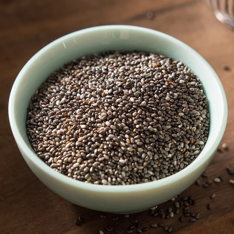 Chia seeds 500g ready-to-eat oatmeal substitute satiety drink edible wash-free small package canned