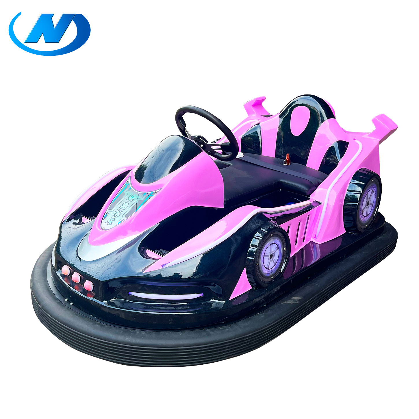 Children's Battery-Powered Drift Bumper Car, Cross-Border Amusement Equipment, Kids' Square Stall, 2025 New Model