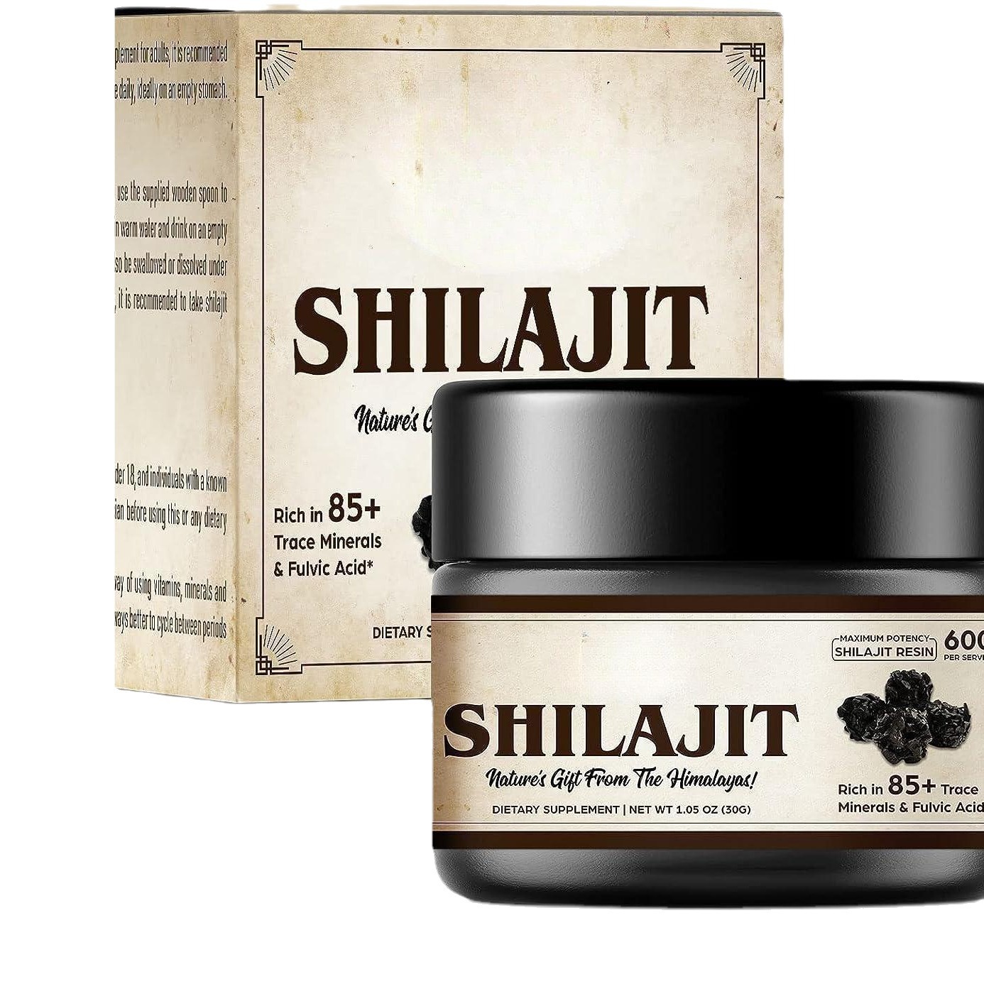 Factory Direct Sales Spot Cross-Border Shilajit Resin 30G/Bottle