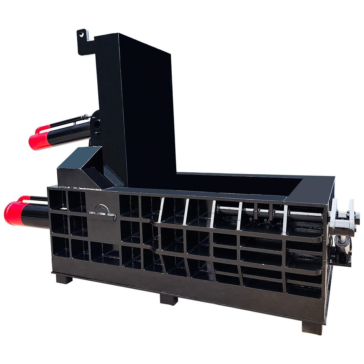 Waste Aluminum Stainless Steel Scrap Briquetting Machine Aluminum Alloy Color Steel Tile Baler Fully Automatic Copper Scrap Aluminum Scrap Briquetting Machine