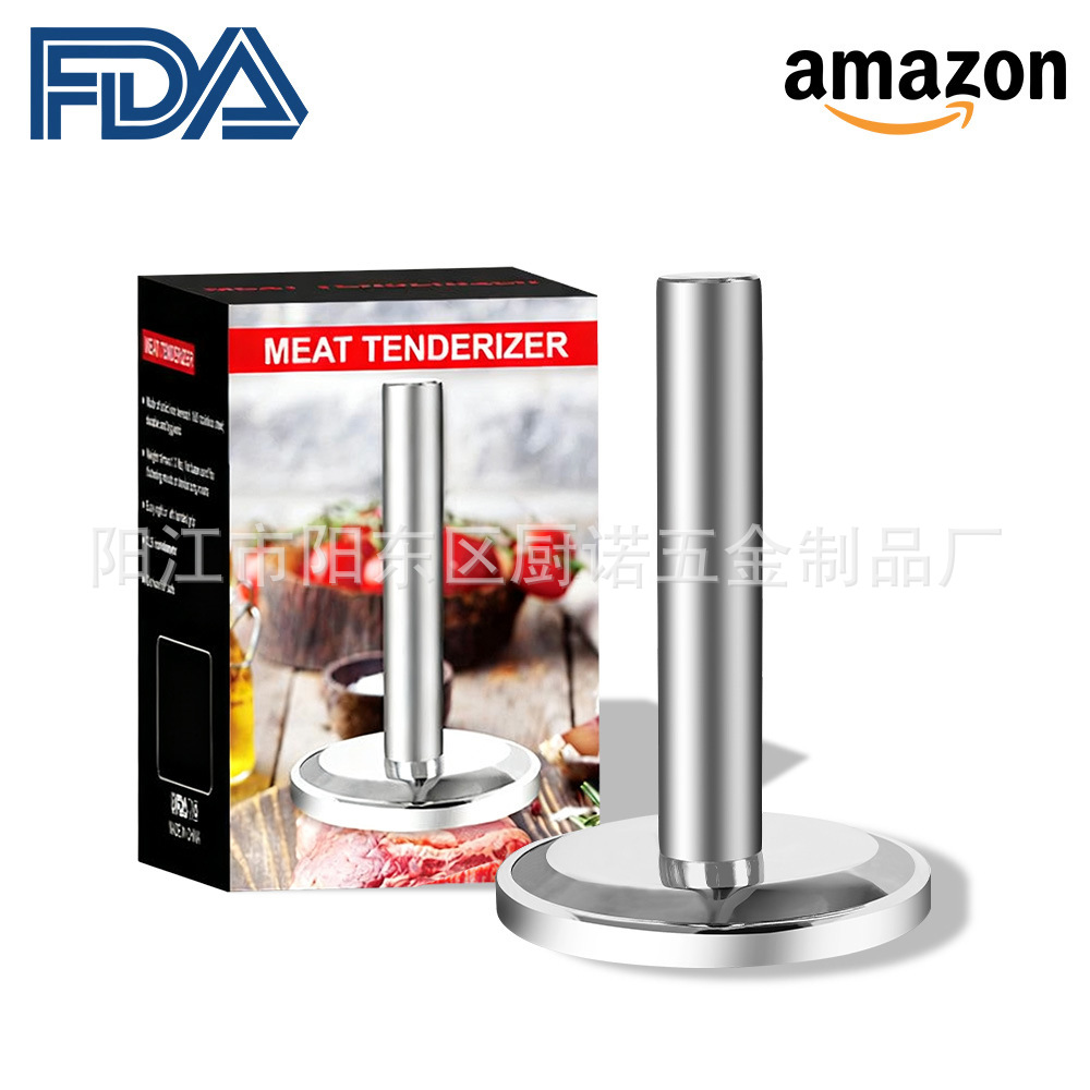 Молоток для мяса из нержавеющей стали 304, новый многофункциональный утолщенный и утяжеленный молоток для мяса, кухонный гаджет для дома