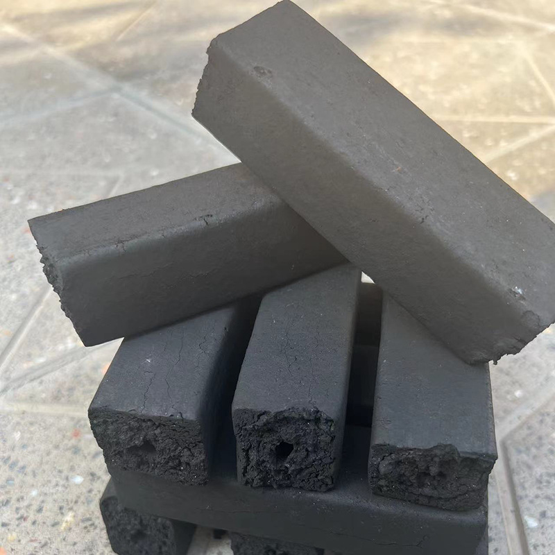 Outdoor High-Temperature Barbecue Charcoal, Fast-Burning, Environmentally Friendly, Smokeless Charcoal, Flammable Mechanism Charcoal, Tea-Making, Smokeless Charcoal, High-Temperature Charcoal