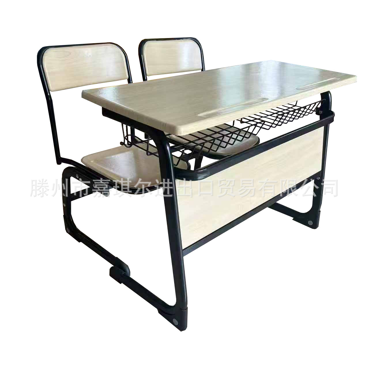 Molded Desk Desktop, One-Piece Double Student Desk and Chair Panel, Student Desk Desktop Molded Board Desktop