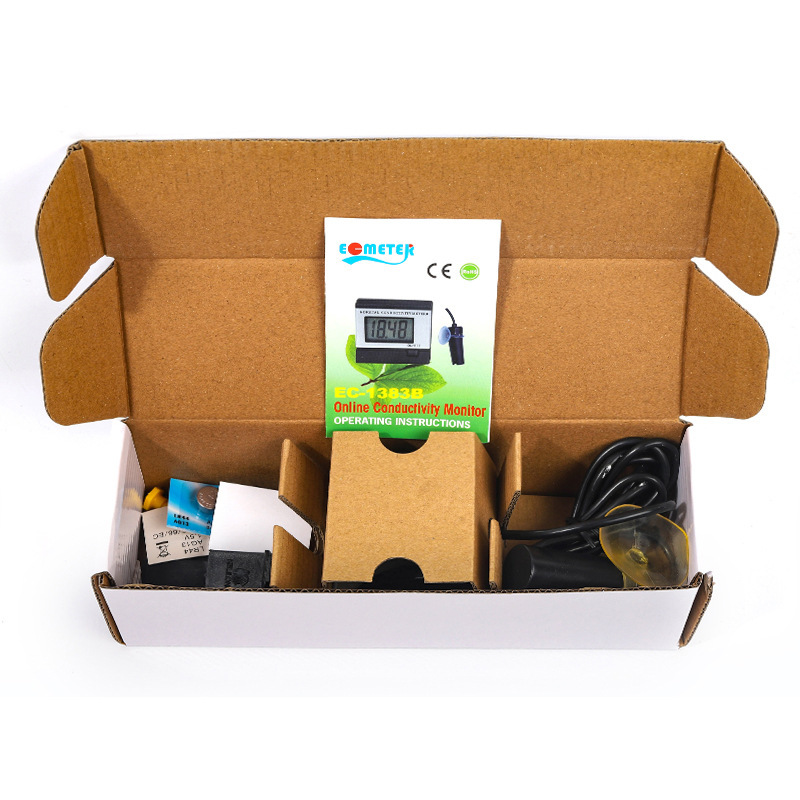 Mini Online EC Monitor Laboratory Online Industrial Conductivity Meter EC-1382B EC-1383B
