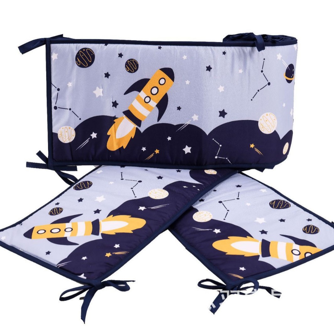 Printed Bed Rail Anti-Collision Bed Guard Baby Barrier Segmented Bed Rail Children's Bed Rail Safety Anti-Collision