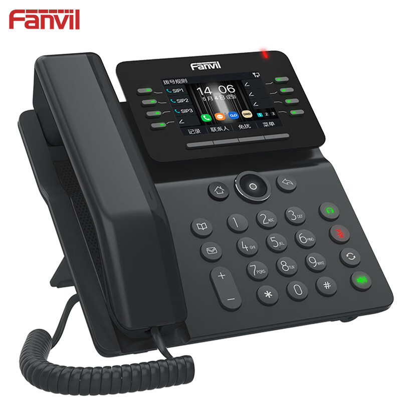 Fanvil Ip телефон стационарный гигабитный сетевой Sip телефон Viop телефон сетевой телефон