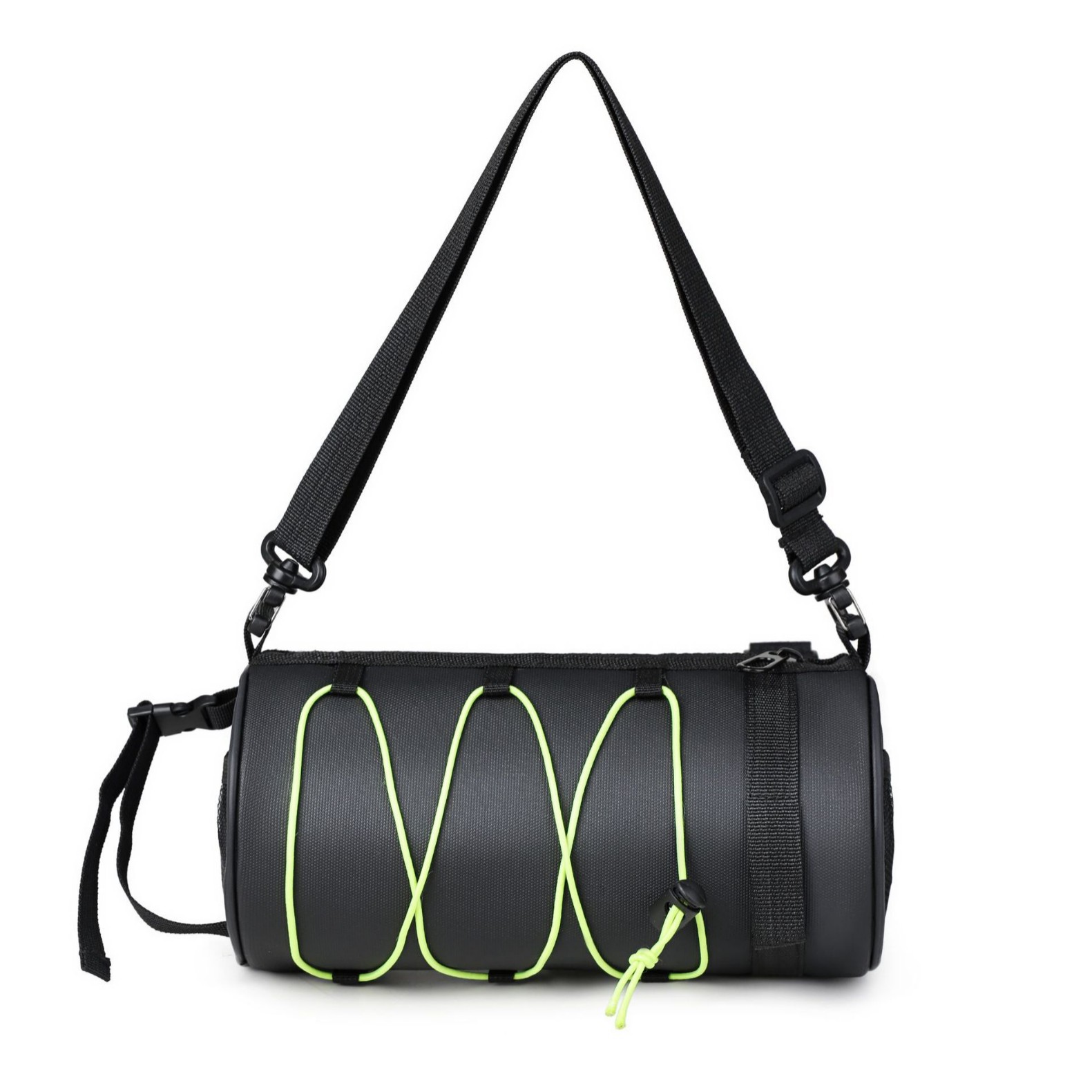 Cylindrical Front Bag Bicycle Bag Mountain Bike Road Bike Multi-functional Waterproof Front Beam Bag Upper Tube Bag Cycling Equipment