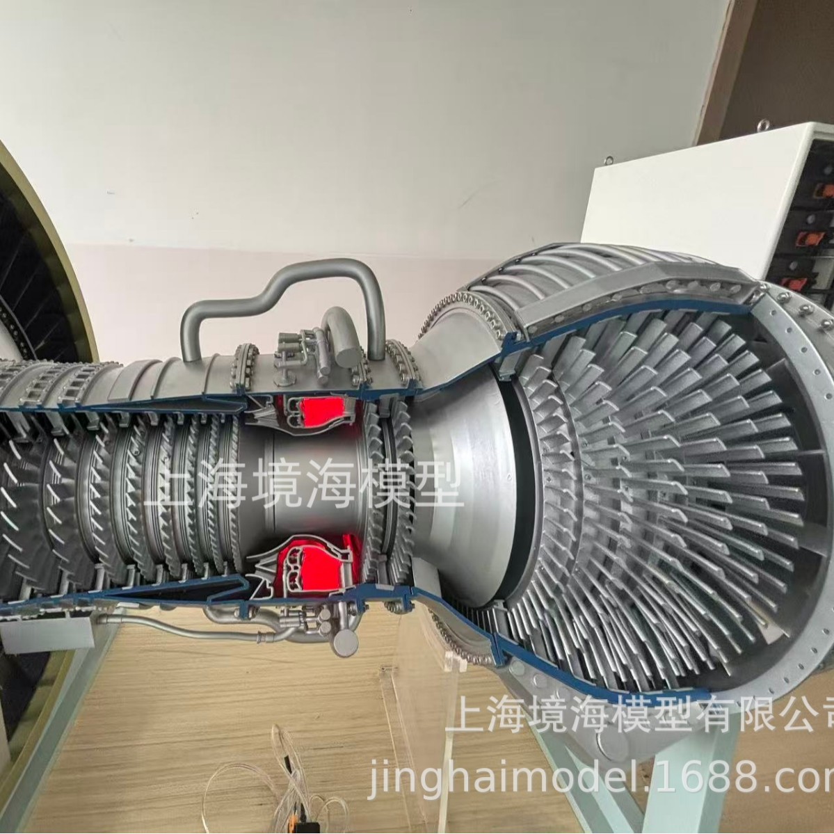 Aviation Aircraft Engine Model Turbofan Engine Model Dynamic Model Aerospace Model